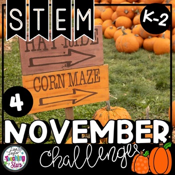 Preview of November STEM Activities  K-2