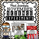 November Science Experiments & Activities