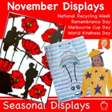 November Seasonal Display Ideas for the Organised Australi