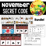 November Secret Code Bundle