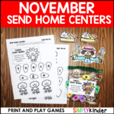 November Send Home Centers