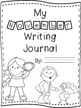 November, She Wrote! My November Writing Journal {18 prompts!} by Kari Hall
