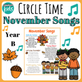 Thanksgiving Songs For Kids