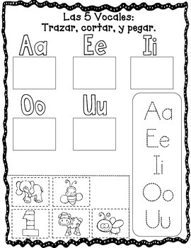 November No Prep Spanish Literacy Fun: Pre-K and Kindergarten | TpT
