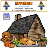 November Sub Plan A Turkey for Thanksgiving