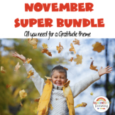 November Super Bundle with Gratitude Theme