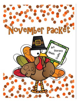 Preview of November, Thanksgiving Classroom Activities
