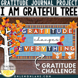 November Thanksgiving Gratitude Grateful I am Thankful Tre