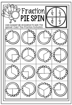 November & Thanksgiving Math Printable Preview Freebie by Prepping for ...