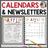 December Newsletter Template Editable Weekly Classroom Freebie
