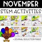 November Thanksgiving STEM Activities