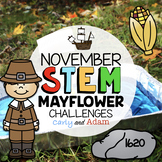 Mayflower Thanksgiving STEM Activities