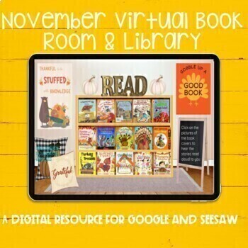 Preview of November Virtual Book Room/Digital Library