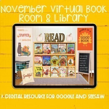 November Adapted Piece Book Set [12 book sets included!]