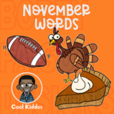November Word Pictures