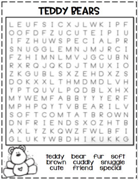 November Word Searches...Print and Go! by First Grade Hip Hip Hooray