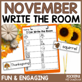November Write the Room