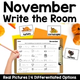 November Write the Room | Real Pictures