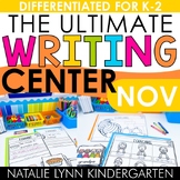 November Writing Center for Kindergarten & 1st Grade