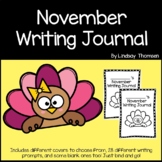 November Writing Journal