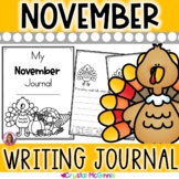 November Writing Journal | Writing Prompts Thanksgiving, V