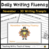 November Writing Prompts - 30 Sentence Starters For Writin