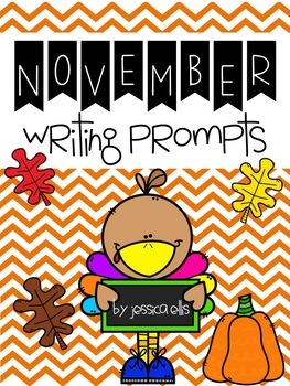 November Writing Prompts by Welcome to Room 36 | TPT