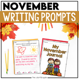 November Writing Prompts - November Journal - November Mor