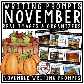 November Writing Prompts - 4th Grade, 3rd Grade & 2nd Grade | TpT