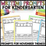 November Writing Prompts | Thanksgiving | Fall Journals fo