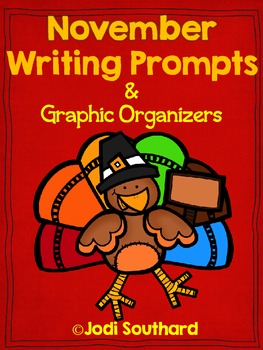 November Writing Prompts - Lower Primary
