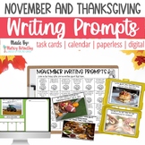 November Photo Writing Prompts