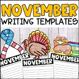 November Writing Templates FREE
