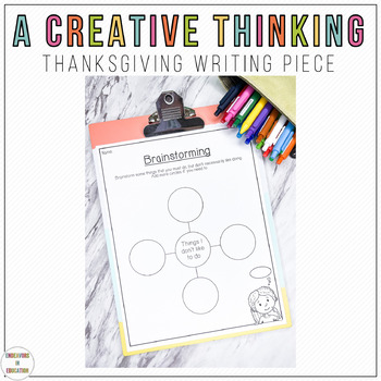 Preview of November Writing | Thanksgiving Writing | What I am Thankful for
