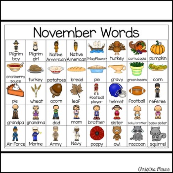 november words writing teacherspayteachers discount pumpkin fun word station