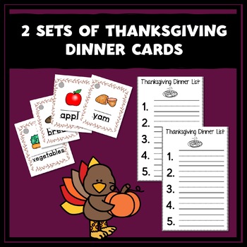 November and Thanksgiving Write The Room Literacy Activities | TPT