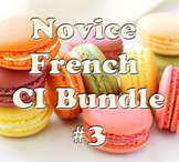 Novice CI French Bundle #3