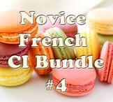 Novice CI French Bundle #4
