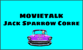 Novice Spanish MovieTalk: Jack Sparrow Corre (Camina, Corre, Ve)