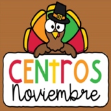 Noviembre Centros: Hecho y Opinion, Sumas Dobles, Conteo SPANISH