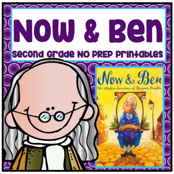 Preview of Now & Ben Second Grade NO PREP Supplemental Printables