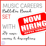 Music Careers Bulletin Board