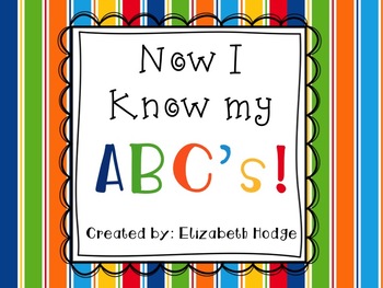 Now I Know My ABCs (Epilogue)