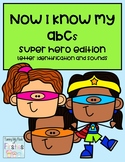 Now I Know My ABCs ~ Super Hero Edition