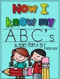 Now I know my ABC's {A page for every letter}