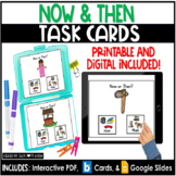 Now & Then | History | Social Studies Task Cards | Boom Cards