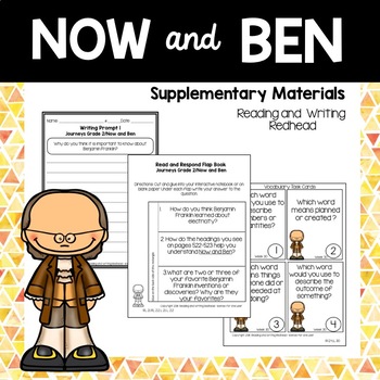 Preview of Now and Ben Journeys Second Grade Week 30