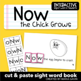 Life Cycle of a Chick Emergent Reader: "Now the Chick Grow