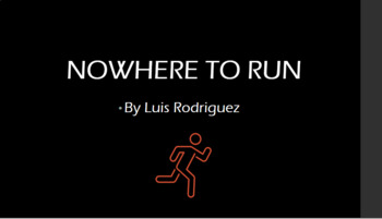 Preview of Nowhere to Run (Short Story)
