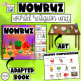 Nowruz Adapted Book for Special Education - Iranian New Ye
